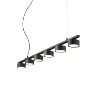 Подвесной светильник Ideal Lux Minor linear sp6 235486 Подвесной светильник Ideal Lux Minor linear sp6 235486